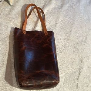 Handmade leather bag